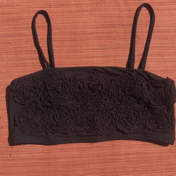 🆕INC Beach Bandeaux top - Picture 2 of 14